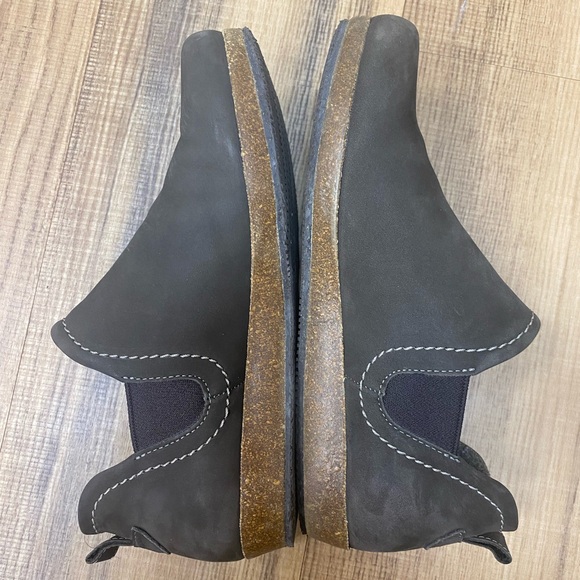 Stegmann The Lieben Women’s Size 8 Brown Leather Slip On Chelsea Boots - Picture 5 of 7